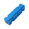 Blue Rubber Vise Jaw Pads Magnetic Vise Protective Jaws Vise Protection Strip  Arts And Crafts