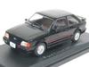 IXO Scale Ford Escort XR3i 1990 Black 1/43