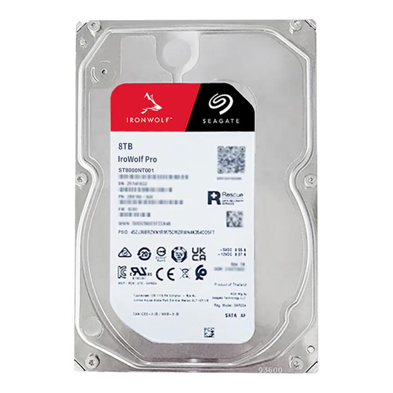 Seagate IronWolf Pro NAS Hard Drive