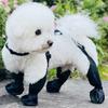 All-Season Anti-Slip Dog Boots Adjustable Waterproof Dog Boots  Small Medium Large Dogs