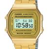 Casio Полимерный корпус Ремешок из нержавеющей стали Мужские кварцевые часы A168WG-9W