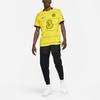 Nike Мужские футбольные майки Oupite Желтые Умеренные Прямой крой CV7888-732