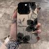 Чехол для телефона 'Цветы в технике суми-э' для Apple iPhone 12-17 ProMax