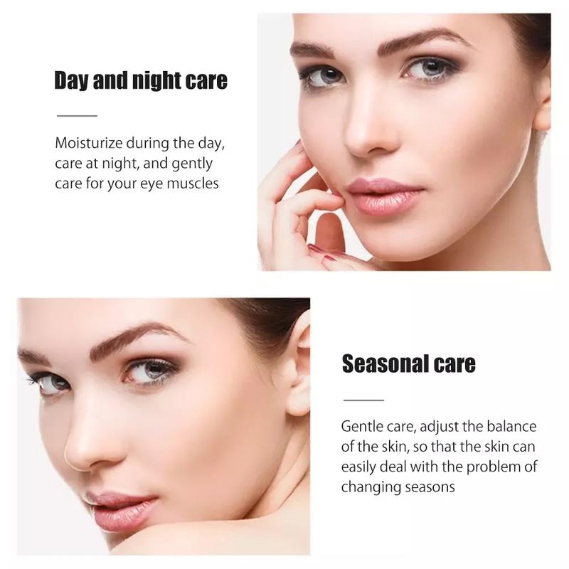 24K Gold Eye Cream Moisturizing Anti Puffiness Anti Wrinkle Remove Dark Circle Anti-Aging Women Eye Care