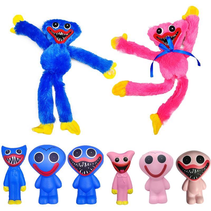 Lifelike Poppy Playtime Huggy Wuggy Kissy Missy Dolls For Collectors And Fans