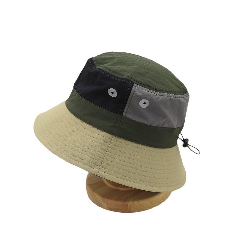 Light and fast drying mountaineering women spring summer adjustable outdoor versatile sunscreen basin hat couple sunshade bucket hat men and women