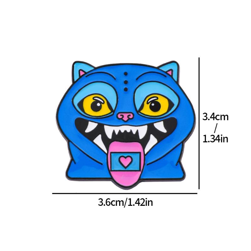 K-Pop Охотник на демонов Шарм Сплав Брошь Значки Фэнтези Команда Охотников Броши Креативный Аниме Мерч Ювелирные Аксессуары Подарки