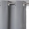 Rideau occultant gris 140x260cm - Atmosphera createur d'interieur
