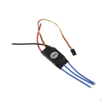20A -3S Бесщеточный контроллер для квадрокоптера, встроенный 5V 2A BEC
