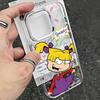 Мультяшный R-Rugrats Милый Чехол Для Телефона Google Pixel 10 9 8 7 8A 9A XL Pro 4G 5G Прозрачный Мягкий Силиконовый TPU Задняя Крышка