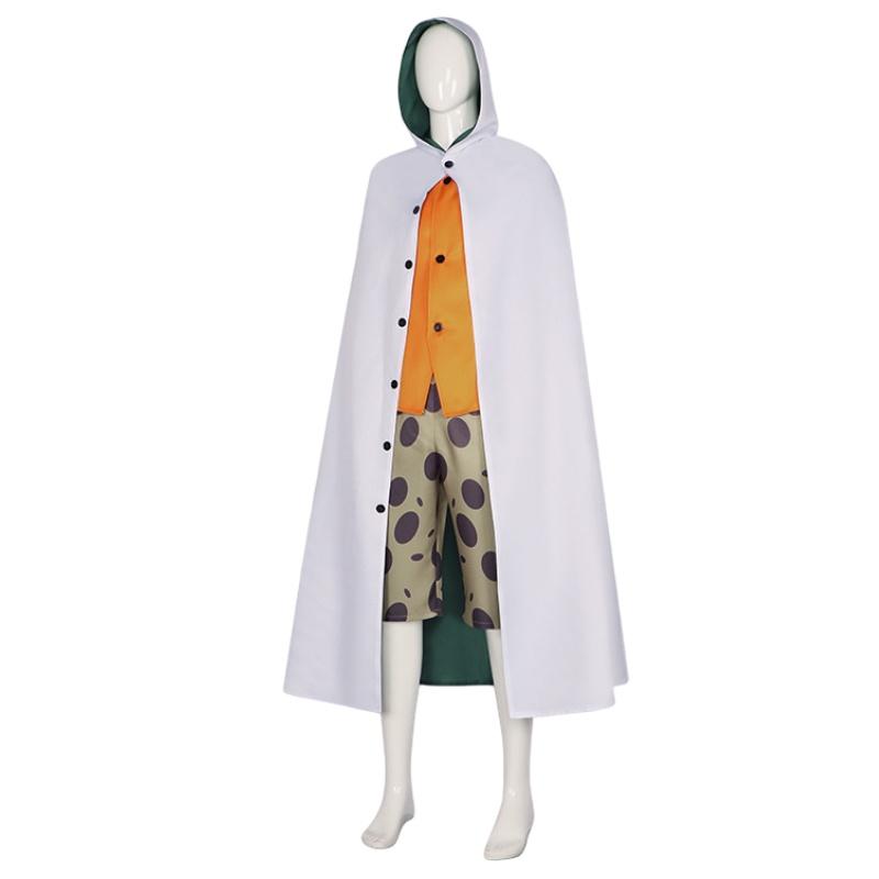 Высококачественный Костюм Косплея Сильверса Рэйли из One Piece Хэллоуинский Наряд