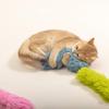 Cartoon Kitten Toy Catnip Toy for Cat Candy-Bar Shape Toy Exercise Perfect Gift with Catnip Attract Cat Toy
