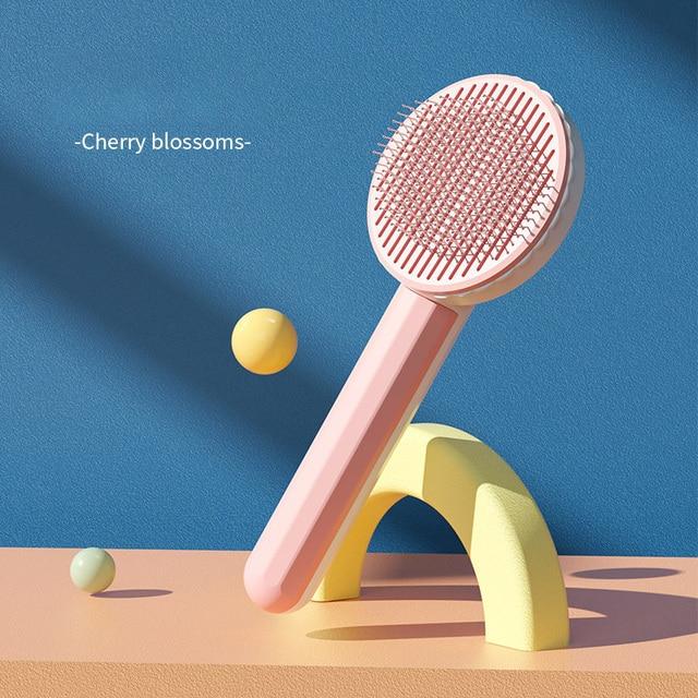 Щетка для кошек Щетка для ухода за домашними животными Удаляйте шерсть у кошек Средство для удаления шерсти у домашних животных Расческа для удаления шерсти у домашних животных Аксессуары для ухода за щенками и котятами ADM