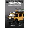 1/32 Внедорожный фургон Land Rover Defender Металлическая литая модель автомобиля Звук Свет Нерадиоуправляемая машина Игрушки Детская игрушечная машина Мальчик