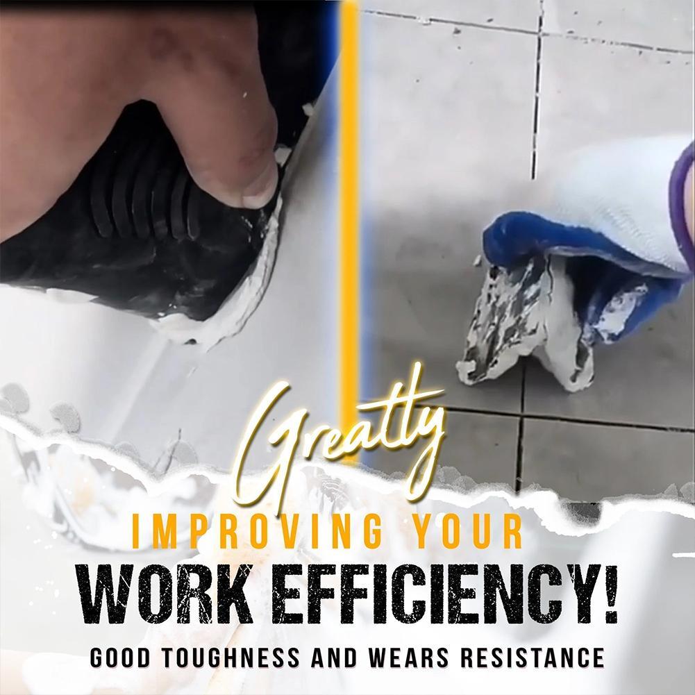 2024 Замазка для заделки швов плитки, гладкий скребок, гибкий заполнитель швов для затирки плитки и настенной плитки, напольная ручная работа T P2X7