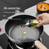 Chuada Huang 26cm Stainless Steel Non-stick Frying Pan