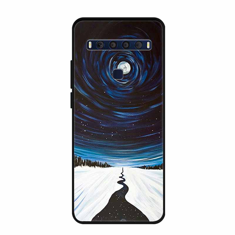 For TCL 10L Case Cool Fashion Silicone Soft TPU Phone Covers for TCL 10 Lite Case 10Lite Coque for TCL10L T770H T770B 4187U Bag