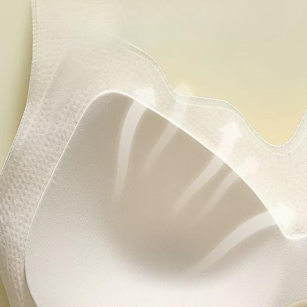 Женские бесшовные бюстгальтеры Push Up с широкими бретелями, большая грудь, нижнее белье большого размера XXXL