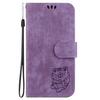 Retro Lovely Tiger Leather Case For Oppo Reno12 Reno11 A3 Pro A59A79 A38 A78 A58 A98 Kickstand Wallet Card Slots Book Cover For Oppo Reno8 T Reno7