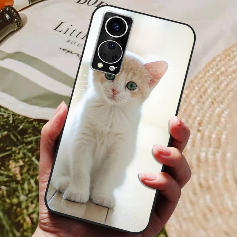 Чехол для ZTE Axon 30 5G Axon30 Крутой Расписной Силиконовый ТПУ Мягкий Чехол для ZTE Axon 30 30S Чехлы Черные Защитные Оболочки для Телефона