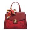 New Chinese-style vintage wedding mother bag 2024 spring-summer new large-capacity fashionable red bridal wedding handbag