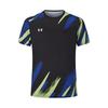 Retro Quick-Dry Running T-Shirt Unisex Tops Black 25500515-001