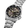 Seiko SRPL79K1 5 Sports SKX Автоматические часы из нержавеющей стали для мужчин с корпусом 38 мм, Размер, Черный/Серебристый