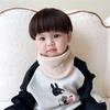 Cold-proof Warm Scarves Soft Neckerchief Cute Neck Warmer  Infant