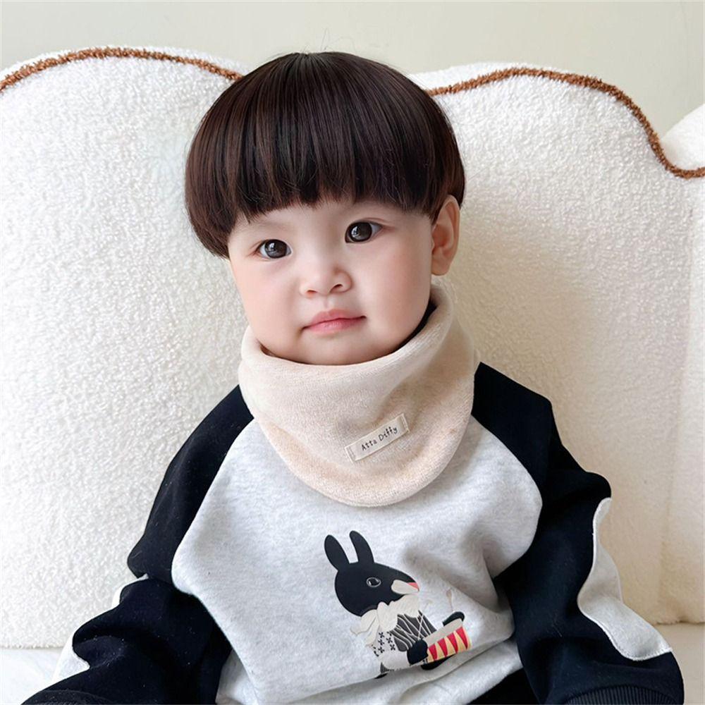 Cold-proof Warm Scarves Soft Neckerchief Cute Neck Warmer Infant