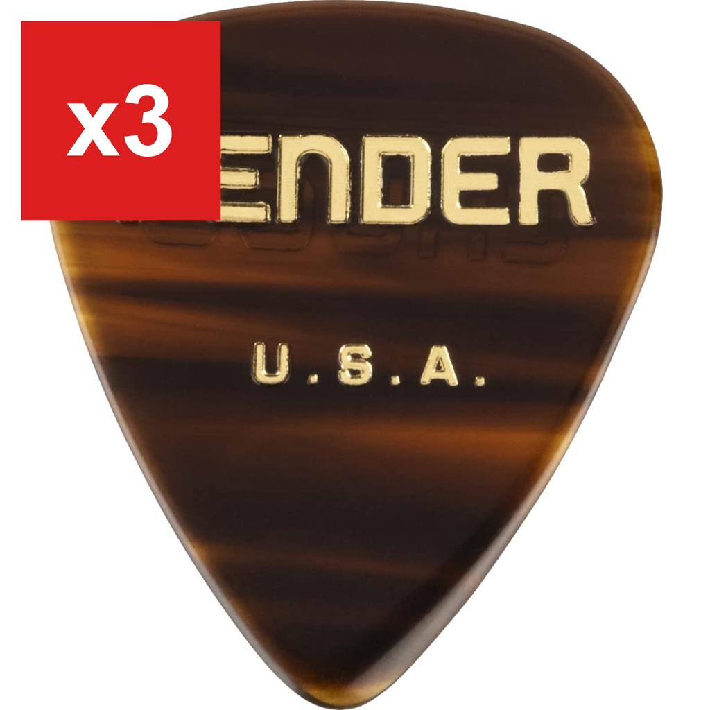 Guitar Picks Fender Chugg™ 351 Picks, 6-Pack