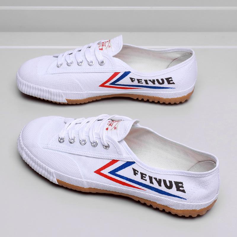 Dabo Wen Унисекс Обувь для боевых искусств и бега - Идеальна для легкой атлетики, повседневной носки, занятий физкультурой и тай-чи.