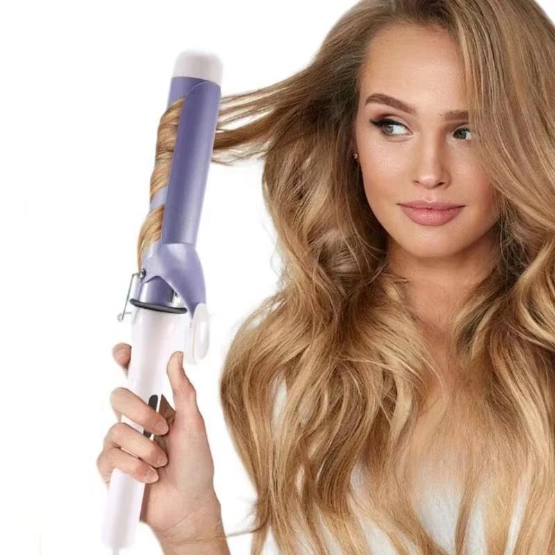 Curling Wand Fast Heated Hair Curler Professional Hair Curler Curling Wand With Big Wave Electric Curler Hair Styling Tool