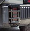Накладки на передние и задние фары и окантовка рамы противотуманных фар для Jetour Traveler Shanhai T2.