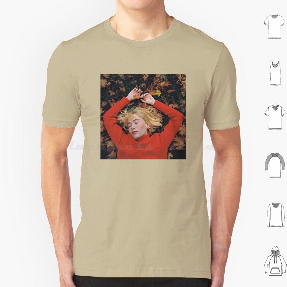 We Fell In Love In October T Shirt 6xl Cotton Cool Tee Girl In Red We Fell In Love In October Girl Music Indie Alternative