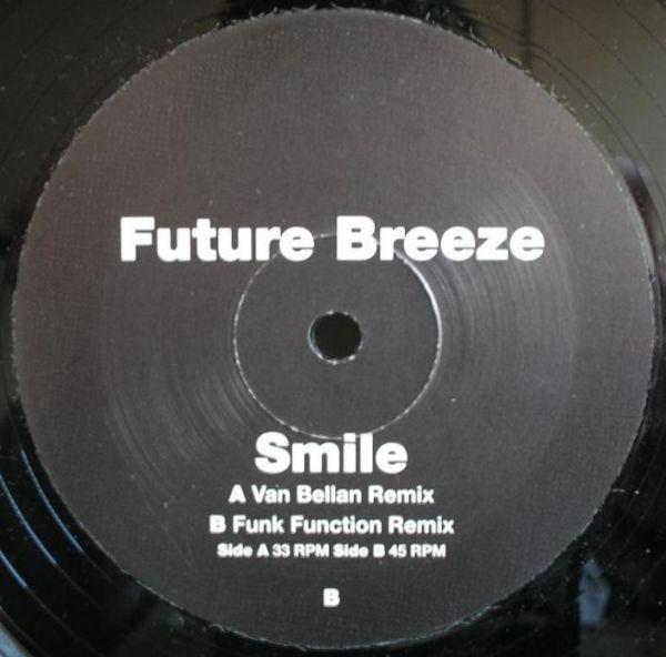 12-дюймовая пластинка FUTURE BREEZE - Smile NEBDJX014 Nebula 2000 UK Dance & Electronica Б/у