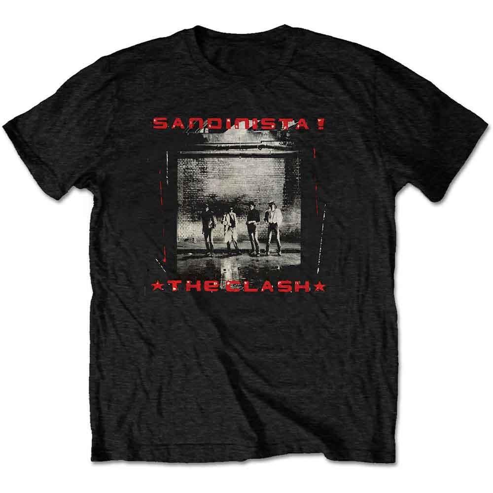 The Clash Sandinista Tee Tshirt Unisexs