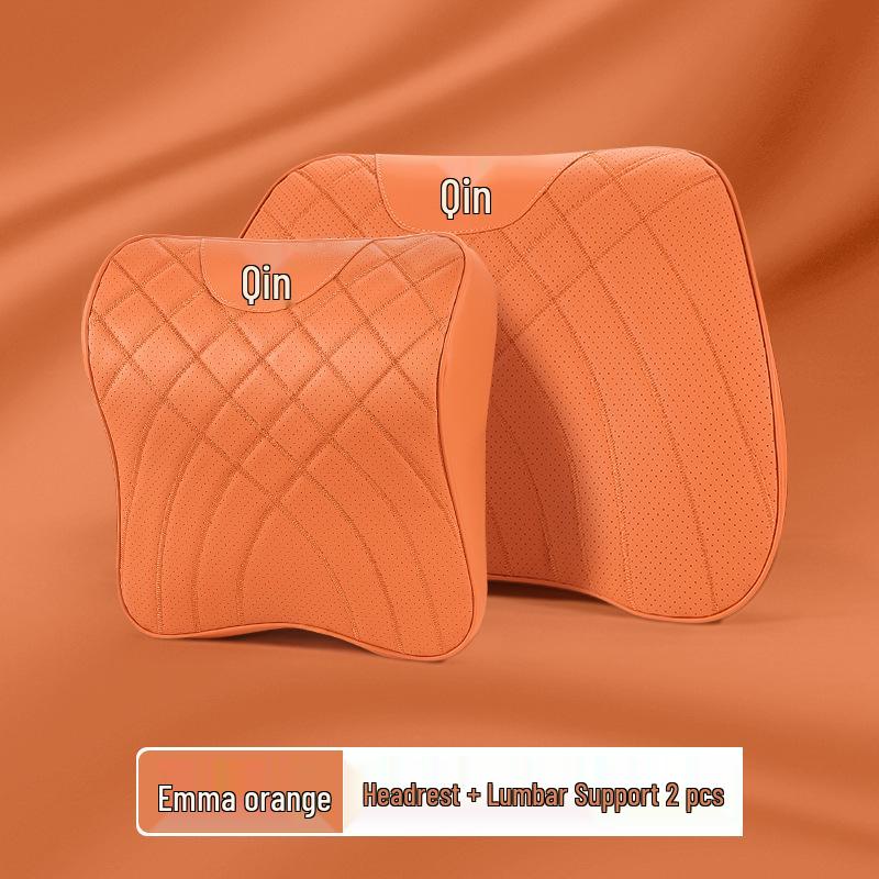 BYD Qin Pro Plus DMI Headrest & Lumbar Support Neck Pillow for Han Tang DMP Seat