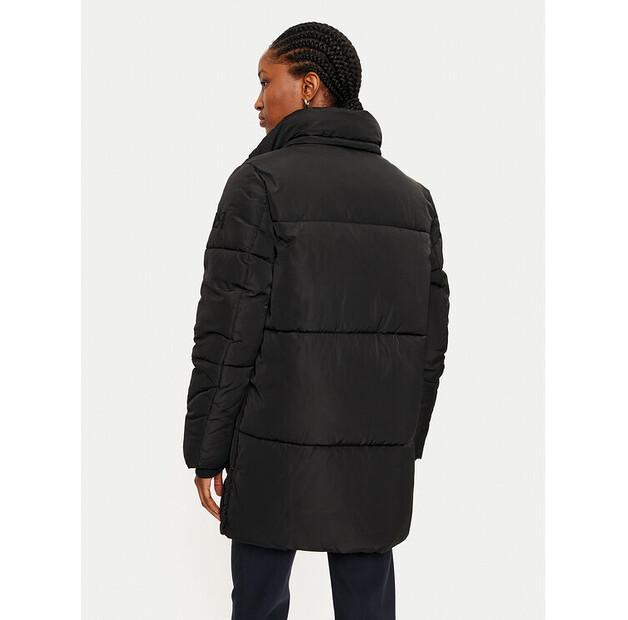 Пуховик Rinascimento CFC0118343003 черный Loose Fit