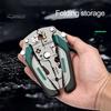 16 In 1 Foldable Wire Stripper Multifunctional Wire Crimping Stripping Cutting Tool Portable Stainless Steel Wire Stripper for Electricians DIY