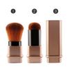 1 Pc Square Retractable Blush Brushes Women Makeup Tools Cosmetic Beauty Make UP Foundation Brush