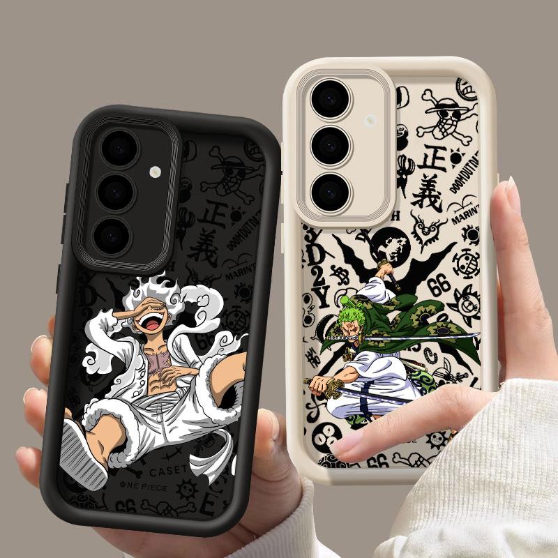 Аниме Горячий O-One Piece Чехол для телефона Samsung S26 S25 S24 S23 S21 S20 Ultra Funda для Galaxy S25 S24 FE S26 Plus Силиконовый чехол