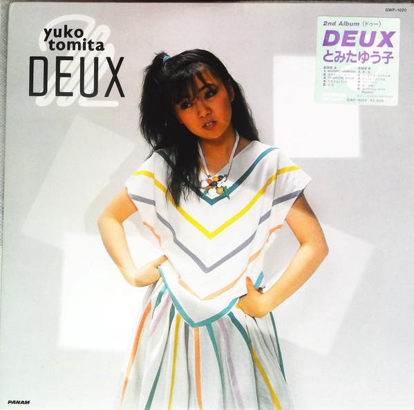 Виниловая пластинка YUKO TOMITA Deux GWP1020 PANAM 1982 Япония Японский Поп-Рок Б/у