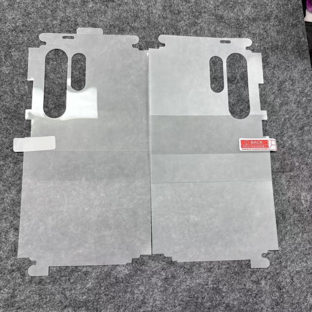 Full Cover Back Film Hydrogel Film for Samsung S25/24Ultra Plus Back Film Soft Back Hydrogel Film Frame Protective Cover
