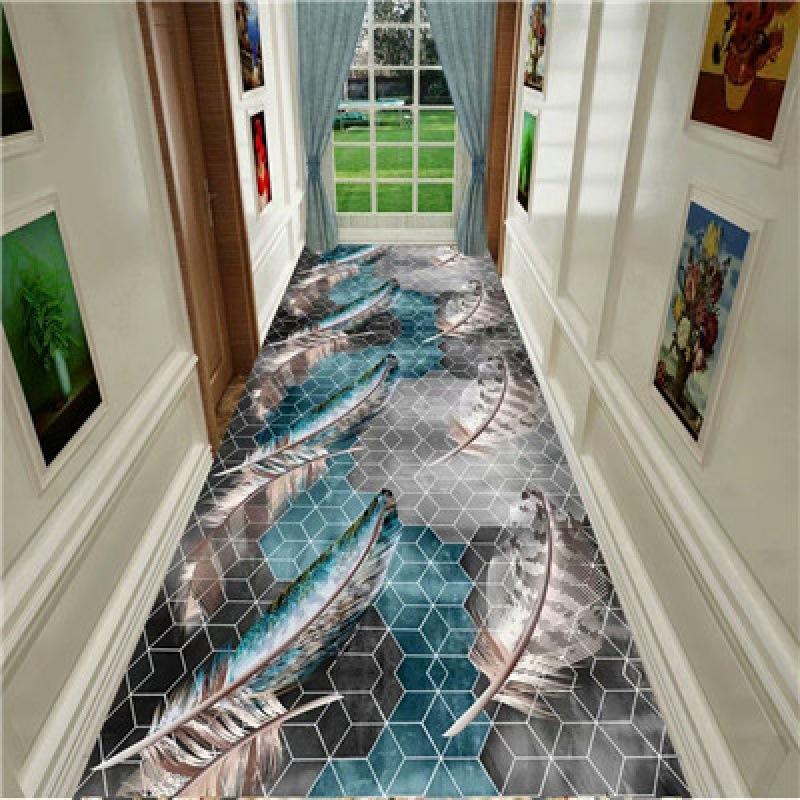 3D Pattern Sunflower Print Carpet, Living Room Bedroom Home Decoration Carpet Bathroom Balcony Non-slip Doormat Birthday Present