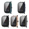 Для Amazfit GTS 2 Mini PC Case + закаленное стекло Smart Watch Screen Protector Cover для Huami Amazfit GTS2 Mini Case Bumper Shell