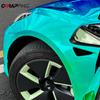 Украшение автомобиля Водонепроницаемая автомобильная оберточная виниловая пленка Защита от царапин Сделай сам Автомобильные наружные аксессуары Мотоциклетная клейкая виниловая наклейка