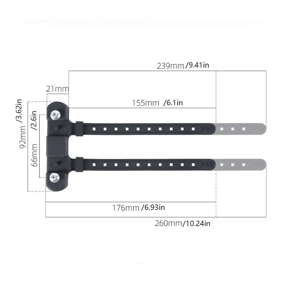Anti-slip Bike Water Bottle Stand Base Adjustable Bottle Cage Conversion Base  MTB Bike
