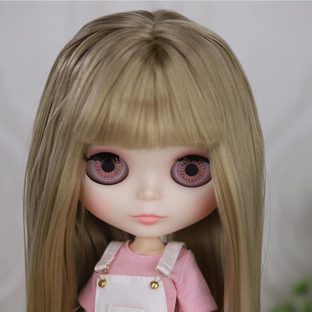 BJD Кукла ICY Fortune Days, Матовая Кожа, 19 Улучшенных Артикулированных Кукол, BJD Игрушка Масштаба 1/6, 4 Цвета Глаз Меняются, Рекомендуемый Возраст: 6+ (08)