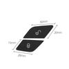 W205 W253 Car Front Door Lock Switch Button Level Central Lock Switch Cover For Mercedes  Benz C E GLC Class W213