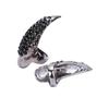 Cool Rock New Brand Crystal Rhinestones Eagle Claw Hook Ring Exquisite Gothic Punk Finger Nail